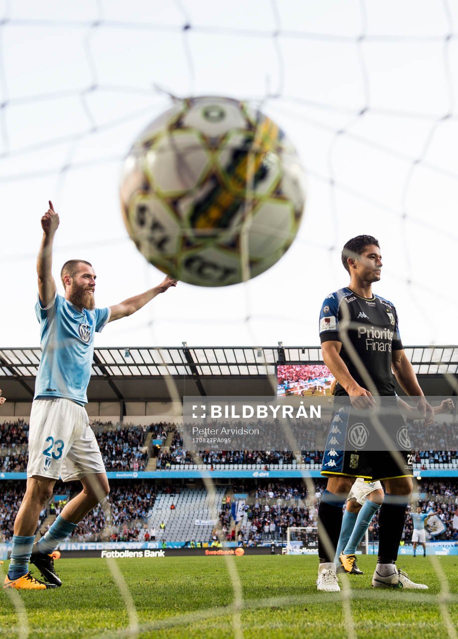 Malmö FFs Jo Inge Berget jublar