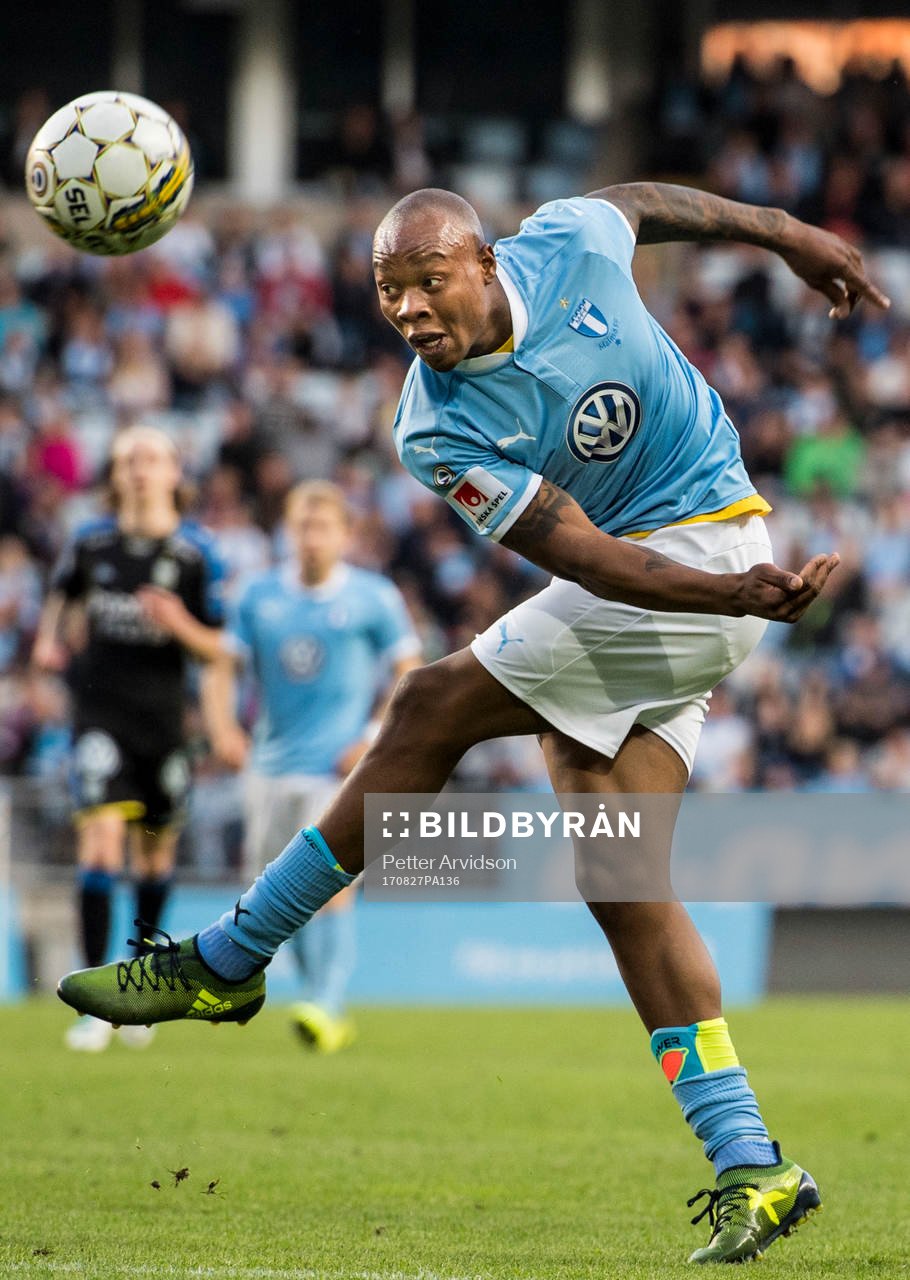 Malmö FFs Carlos Strandberg