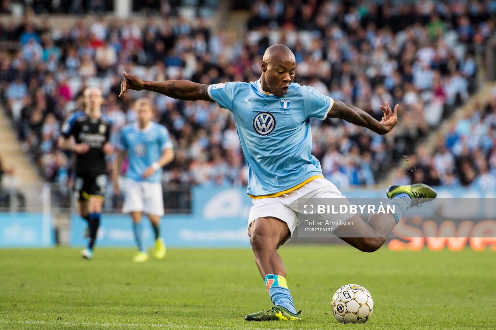 Malmö FFs Carlos Strandberg