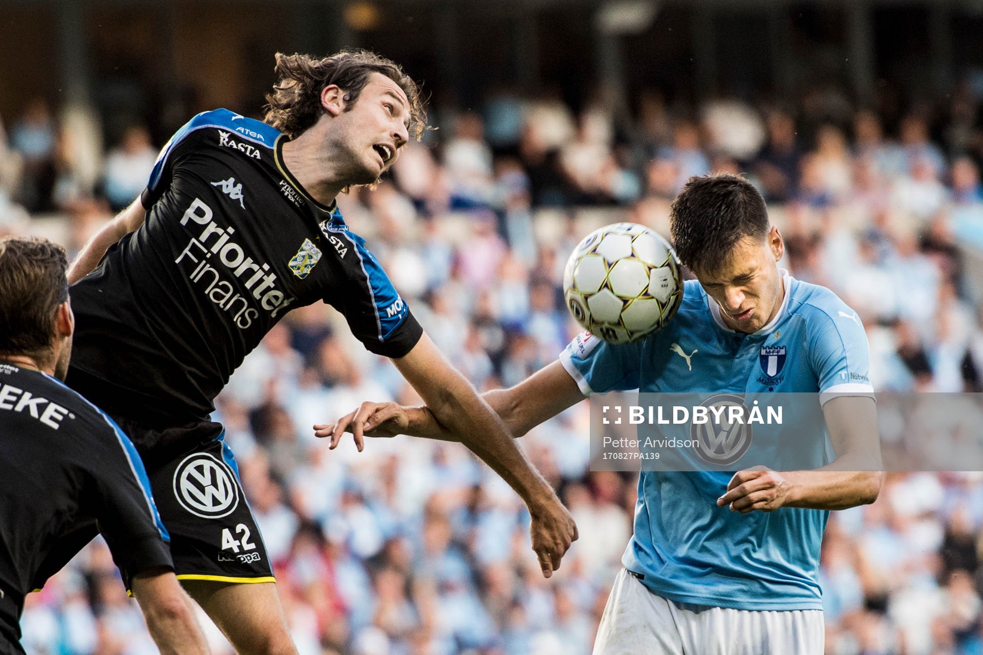 IFK Göteborgs Mikkel Diskerud och Malmö FFs Alexander