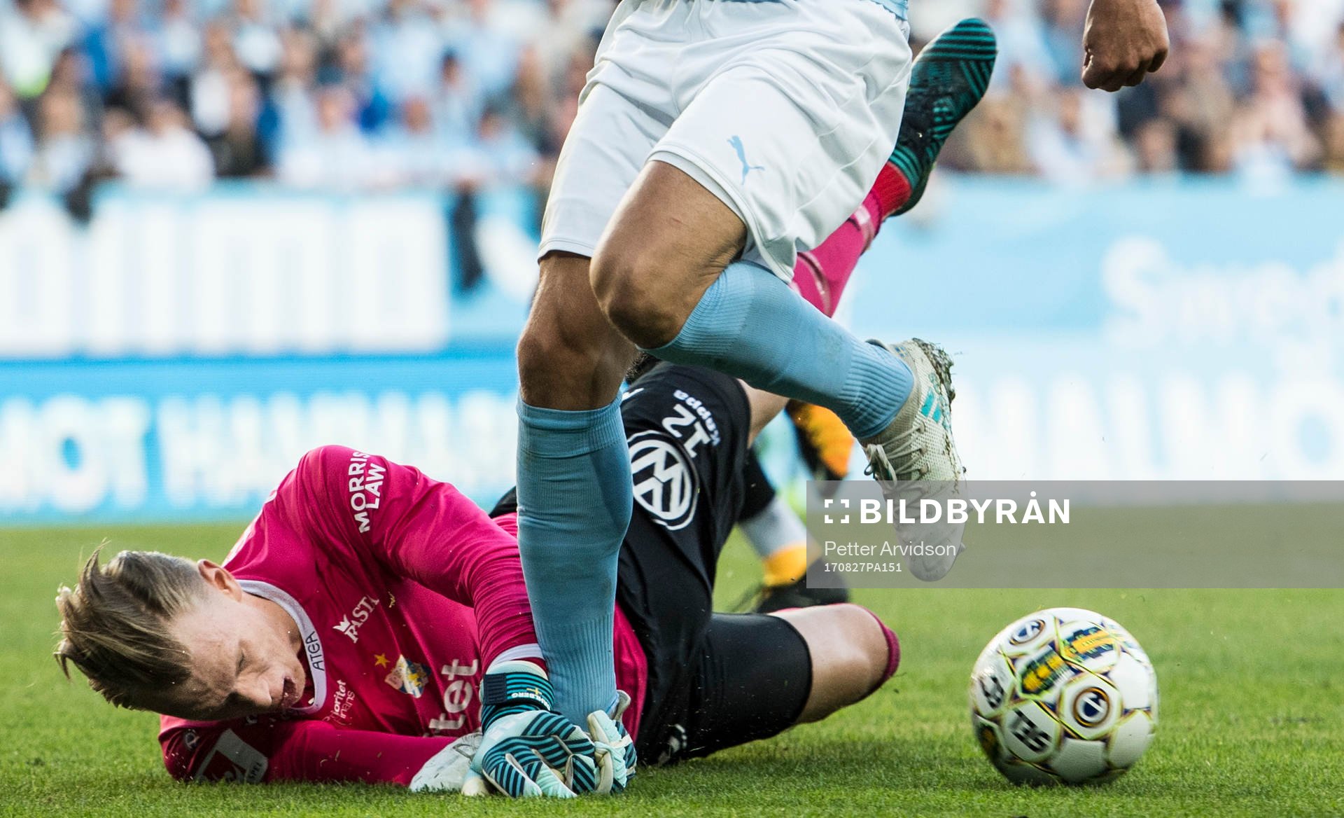 IFK Göteborgs målvakt Pontus Dahlberg