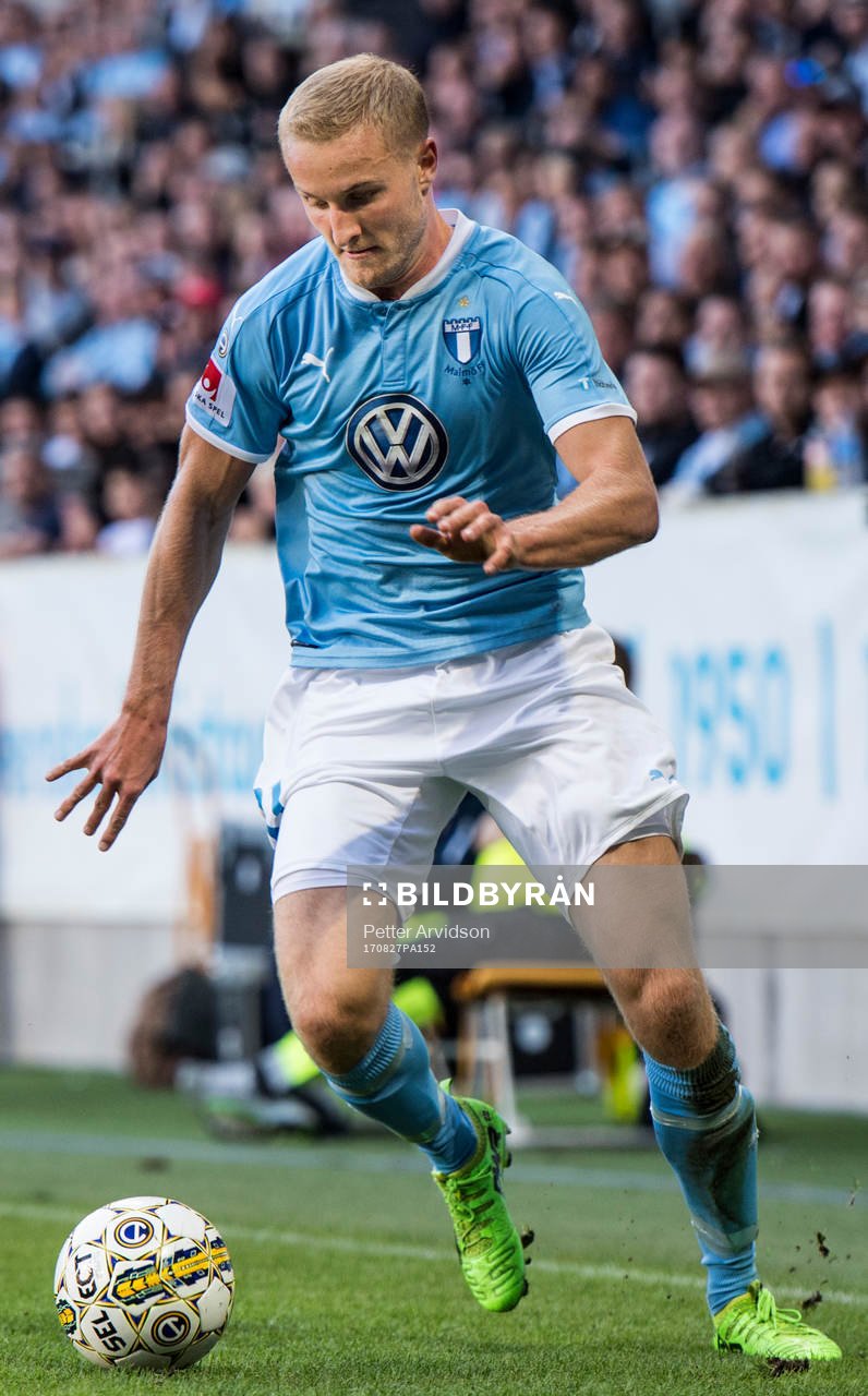 Malmö FFs Franz Brorsson
