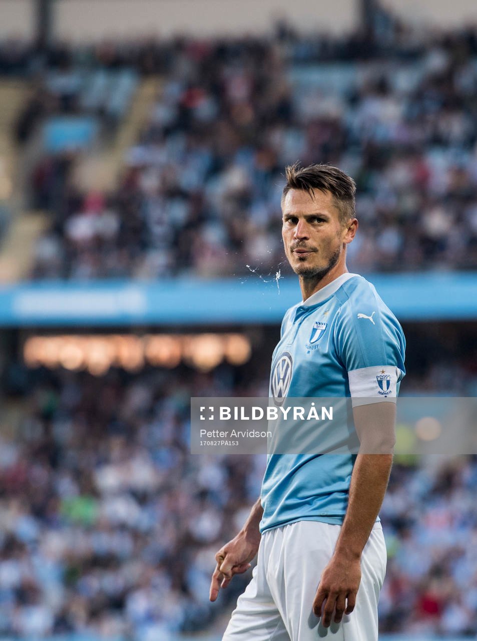 Malmö FFs Markus Rosenberg