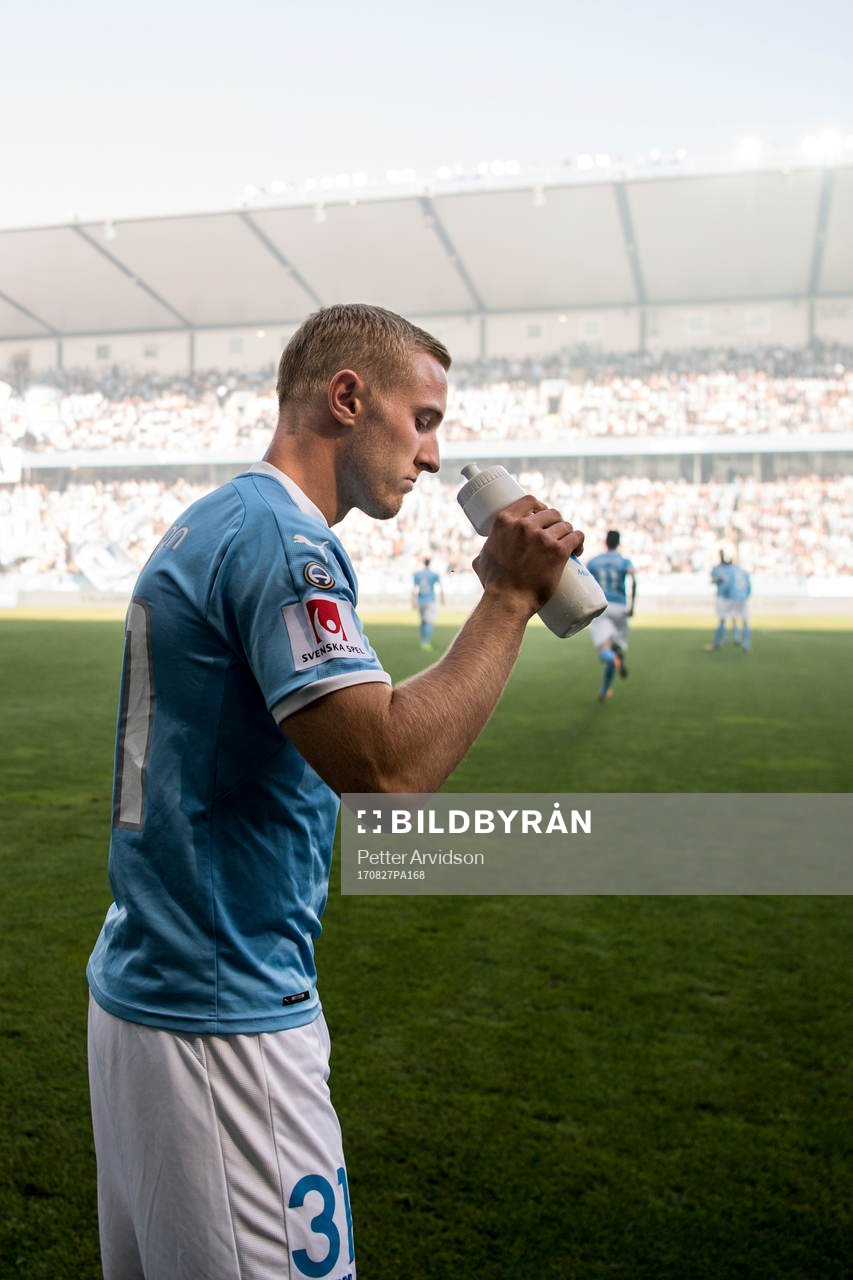 Malmö FFs Franz Brorsson