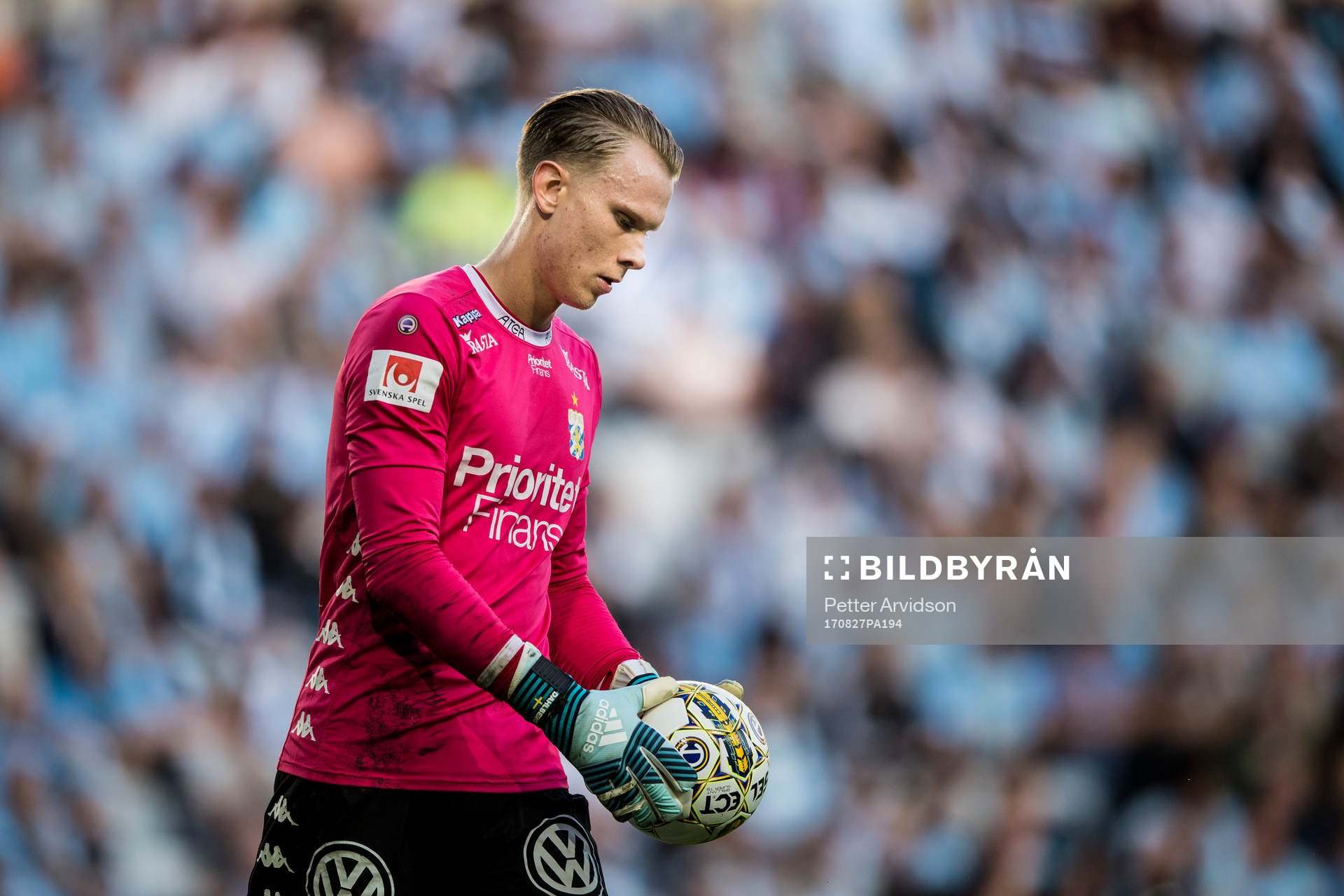IFK Göteborgs målvakt Pontus Dahlberg