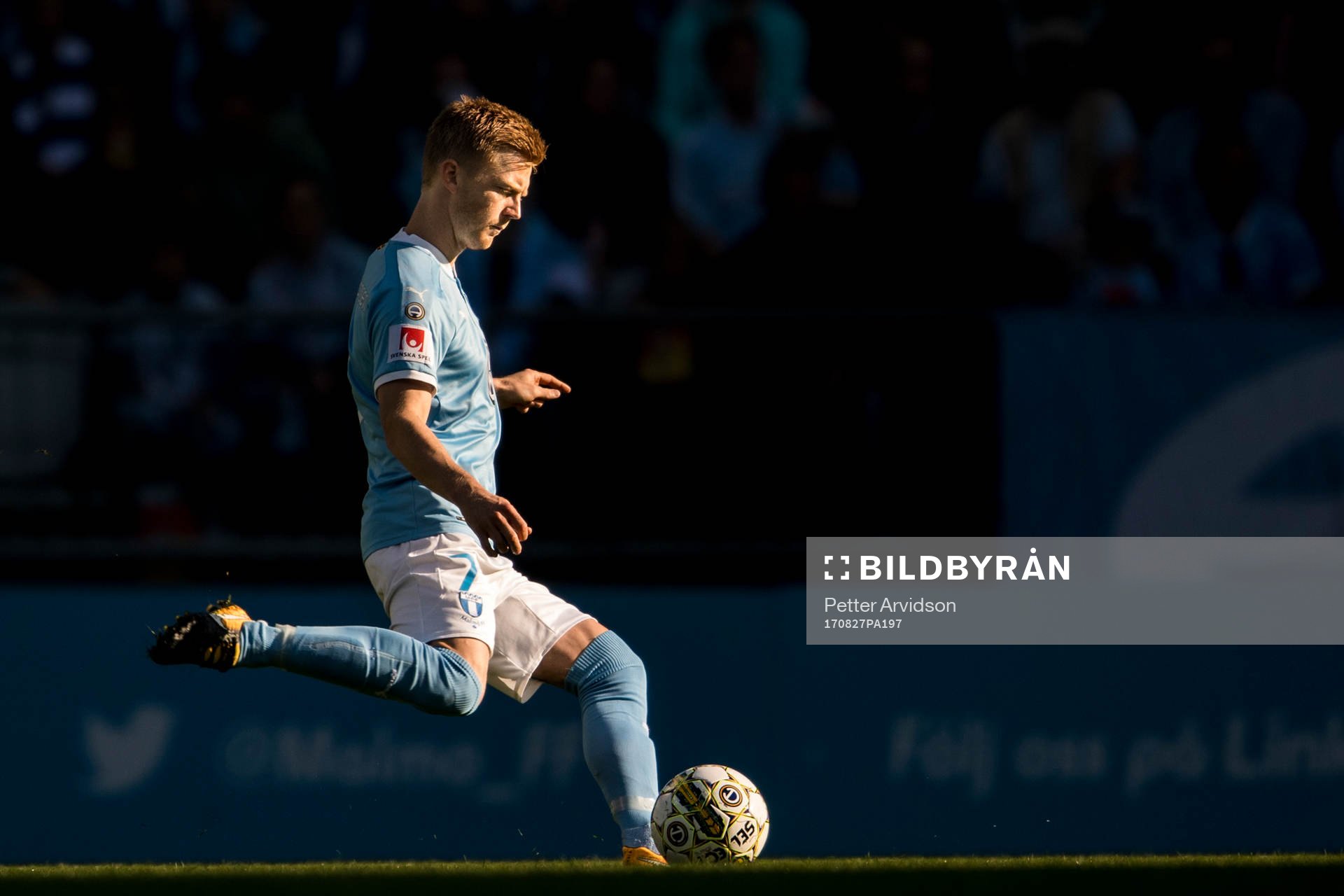 Malmö FFs Anders Christiansen