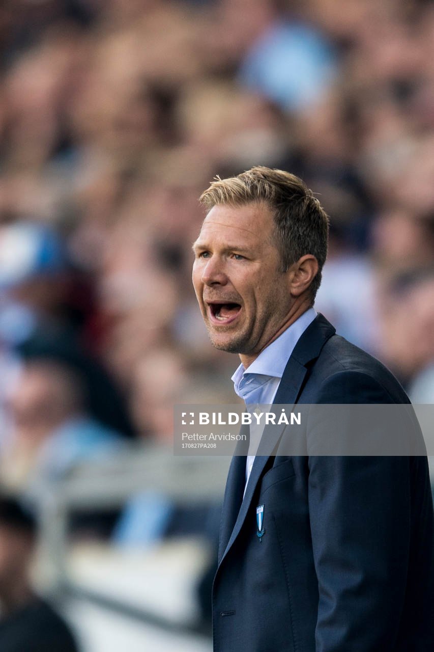 Malmö FFs tränare Magnus Pehrsson