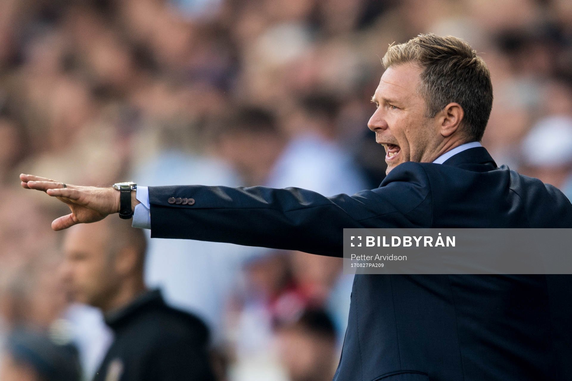 Malmö FFs tränare Magnus Pehrsson