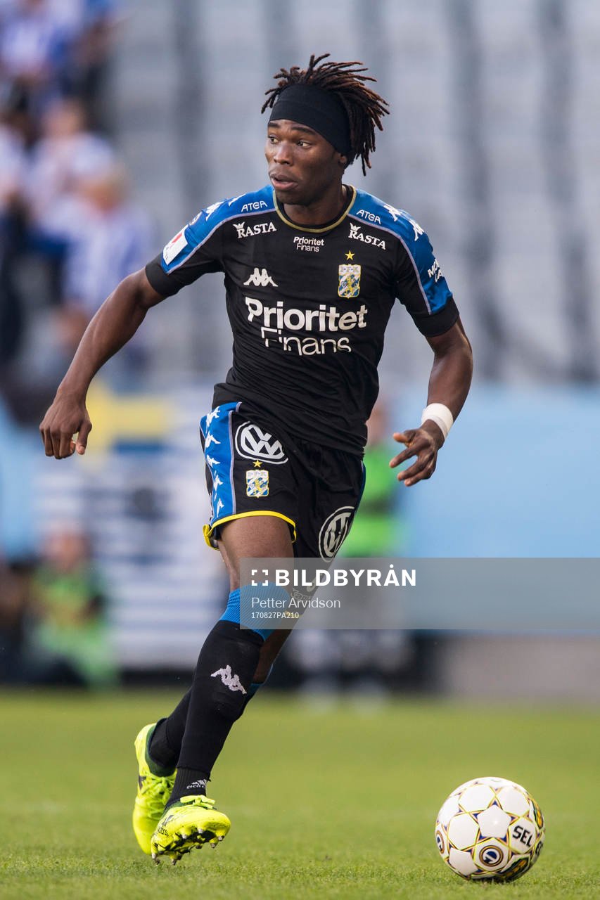 IFK Göteborgs Sam Adekugbe