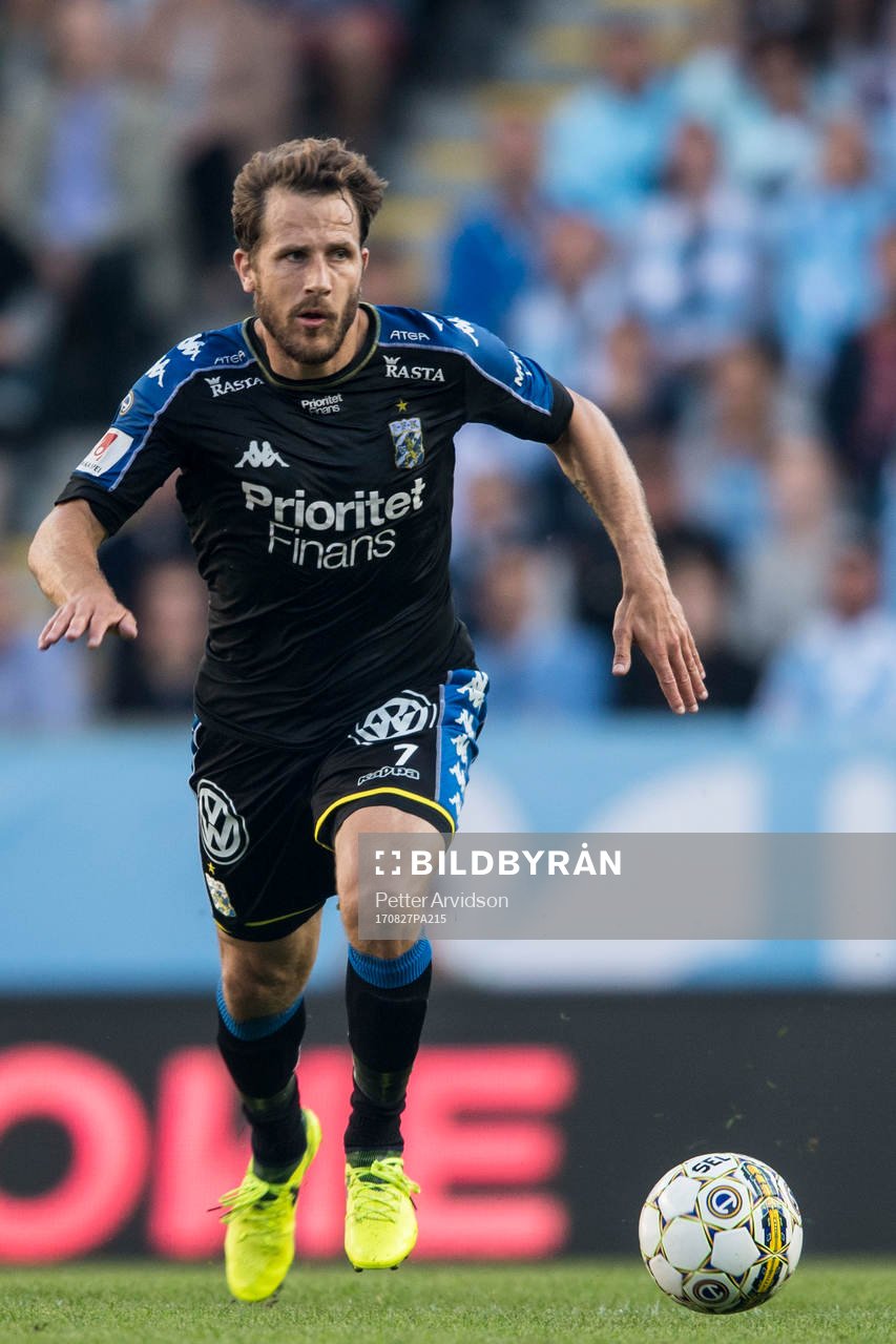 IFK Göteborgs Tobias Hysén
