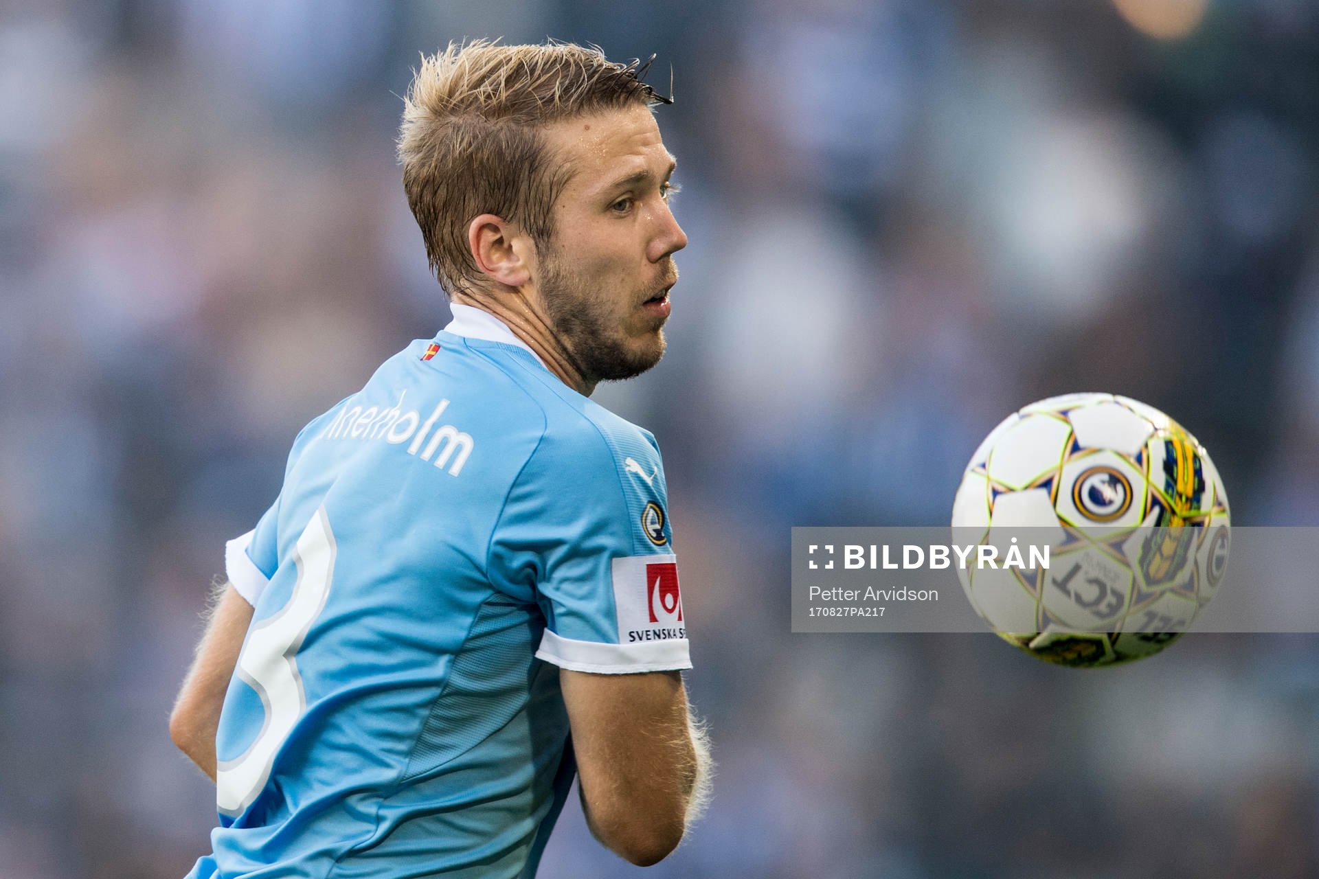 Malmö FFs Anton Tinnerholm