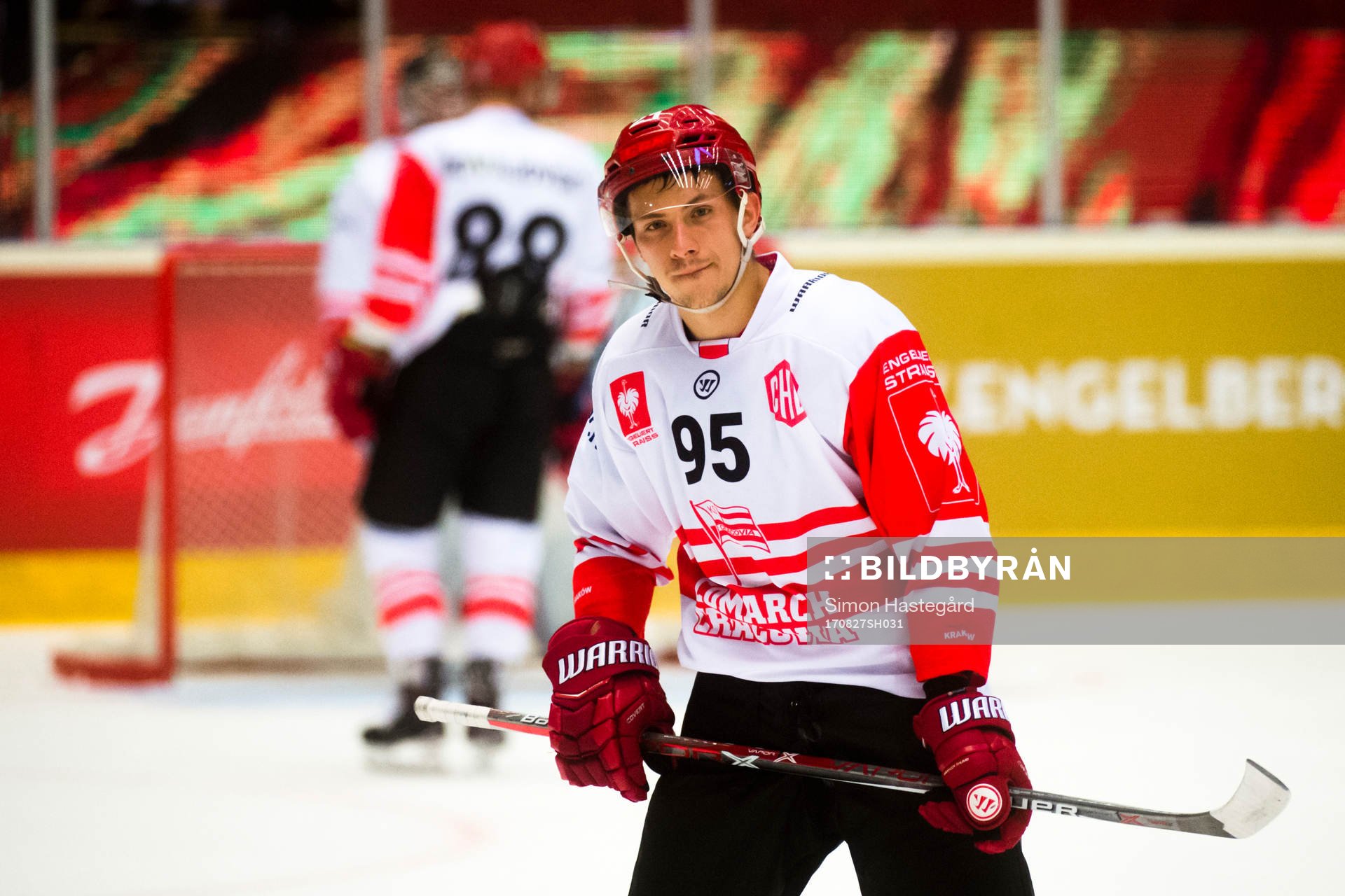 Damian Kapica of Cracovia looks dejected