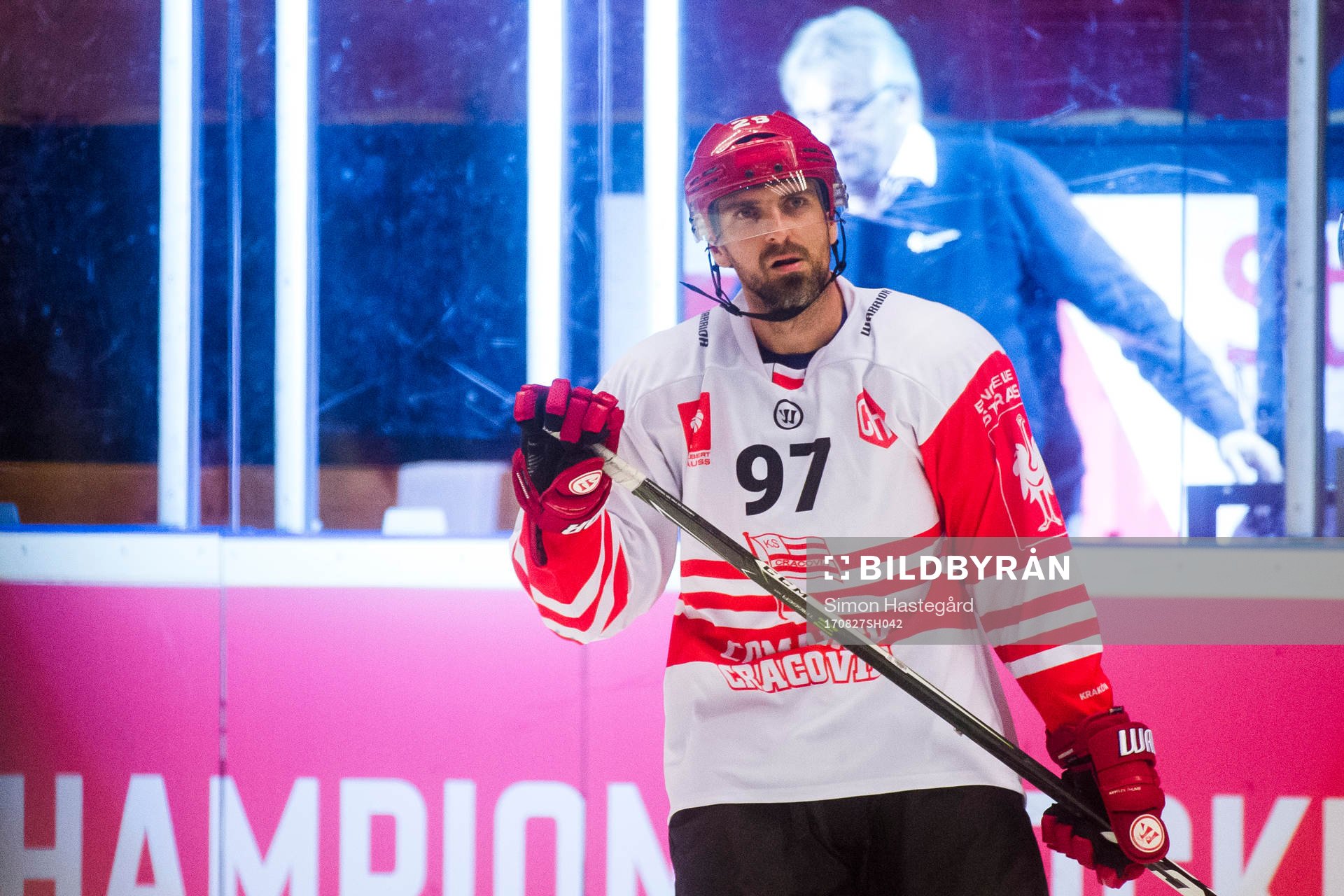 Mateusz Rompkowski of Cracovia looks dejected