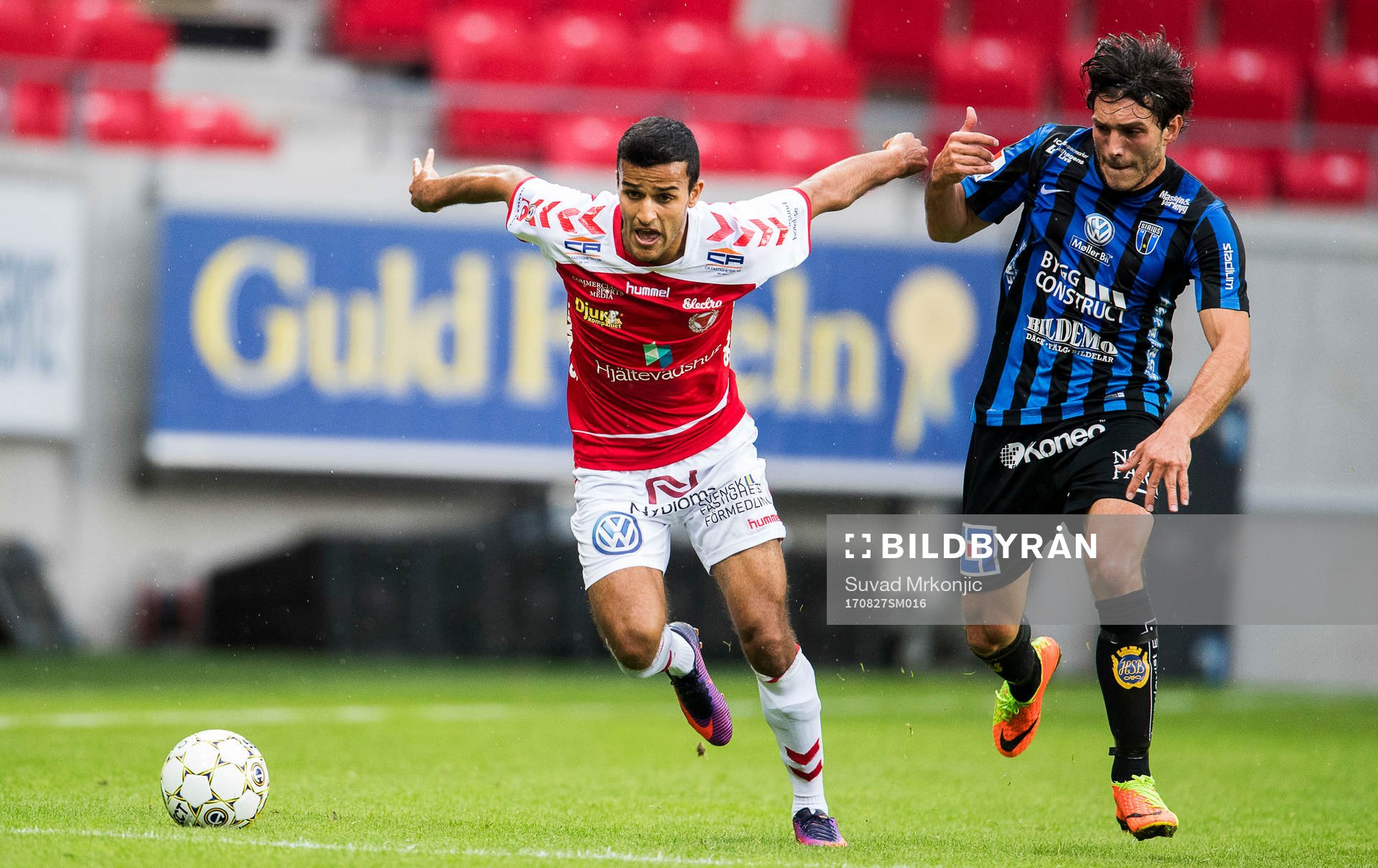 Kalmars Harmeet Singh och Sirius Ian Sirelius