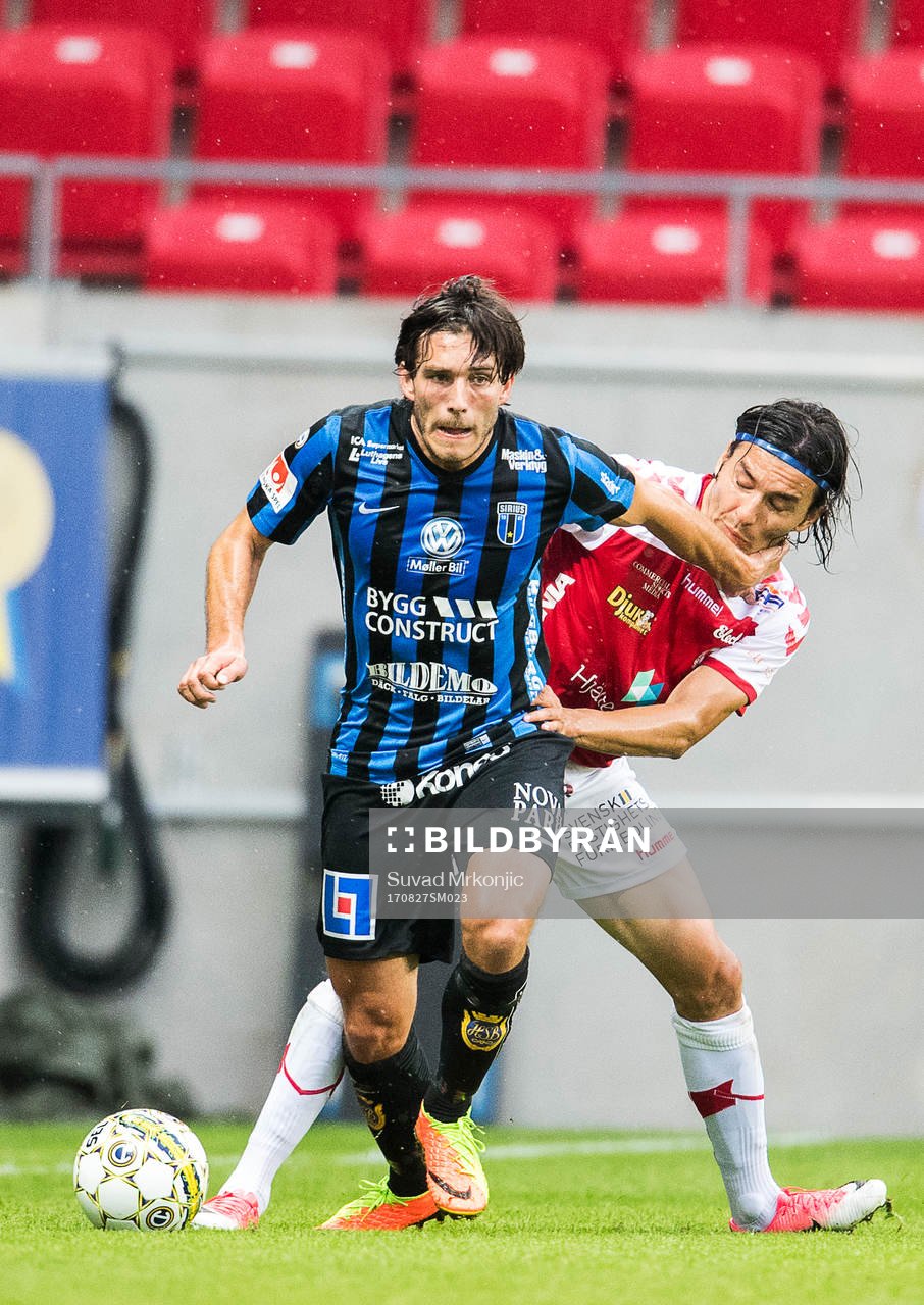Kalmars Emin Nouri och Sirius Ian Sirelius