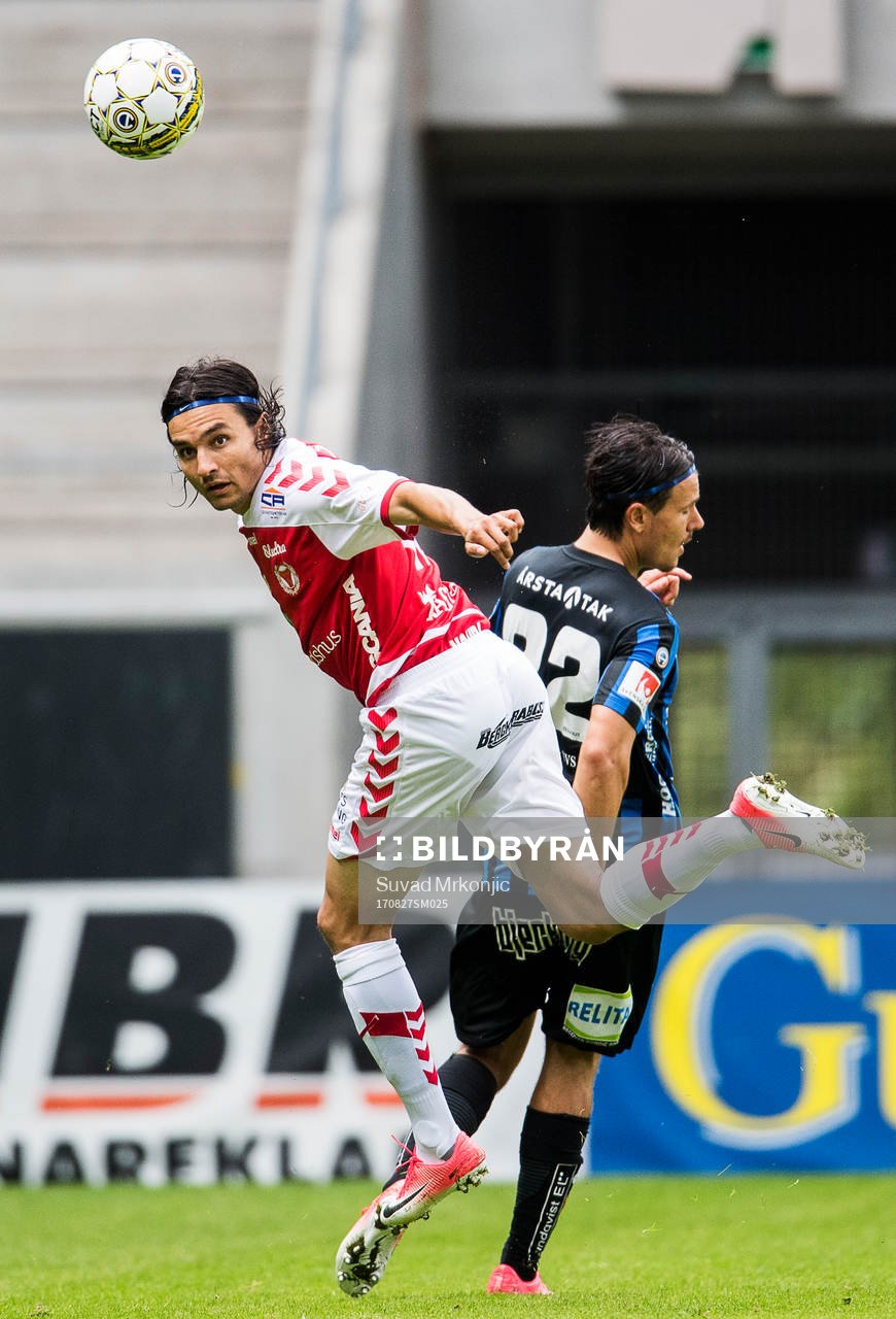 Kalmars Emin Nouri och Sirius Stefano Vecchia