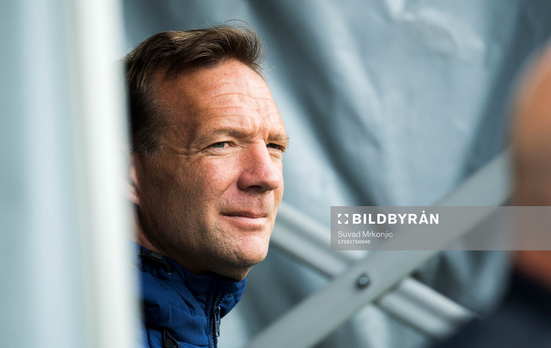 Sirius tränare Kim Bergstrand