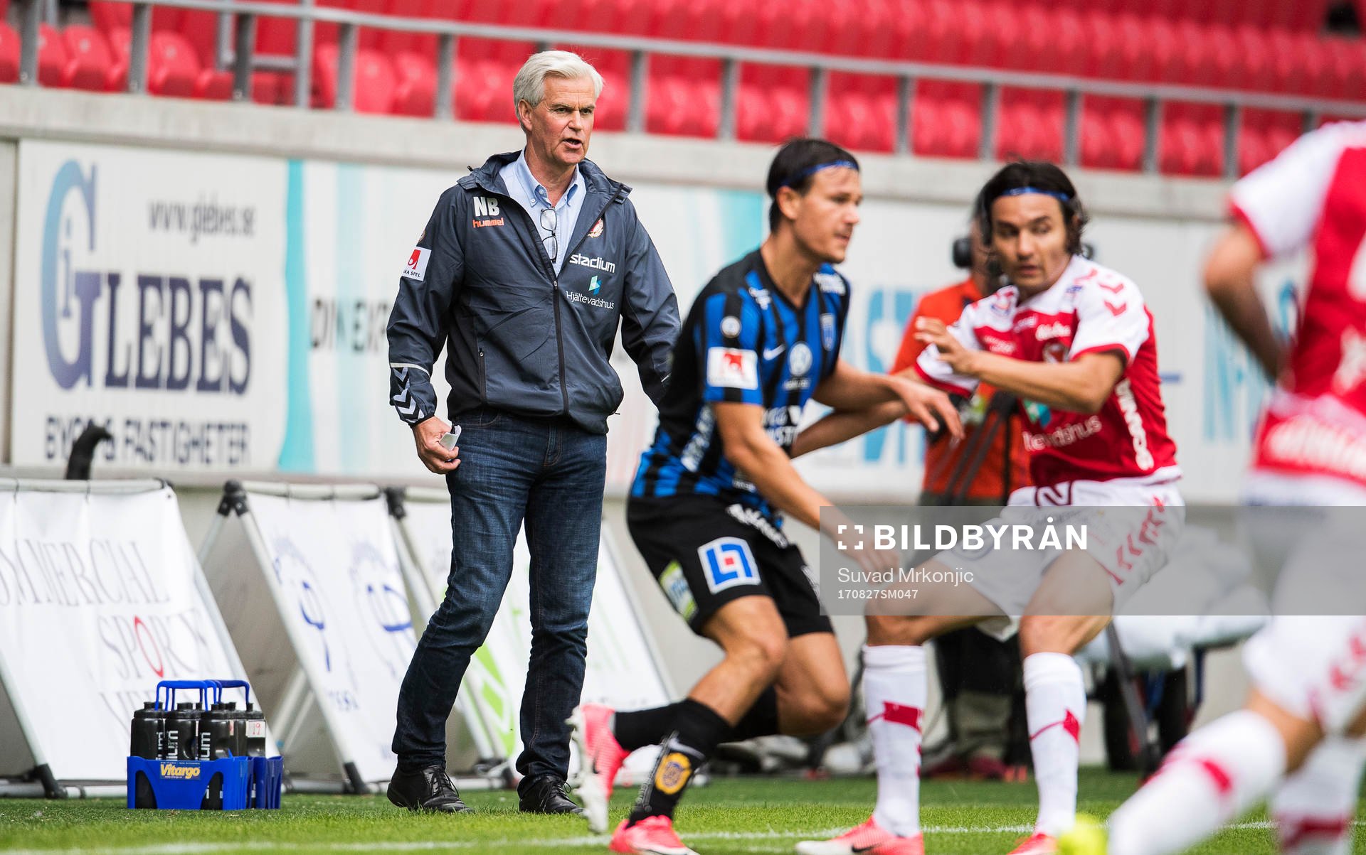 Kalmars tränare Nanne Bergstrand