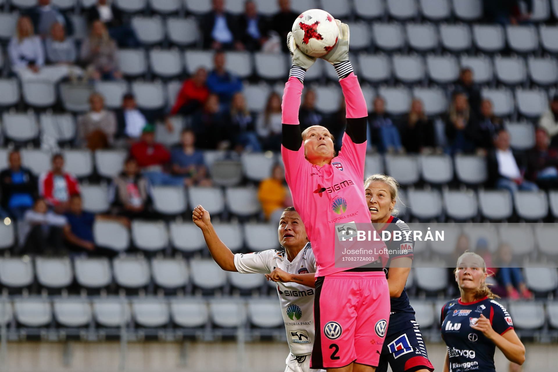 Rosengårds målvakt Erin McLeod