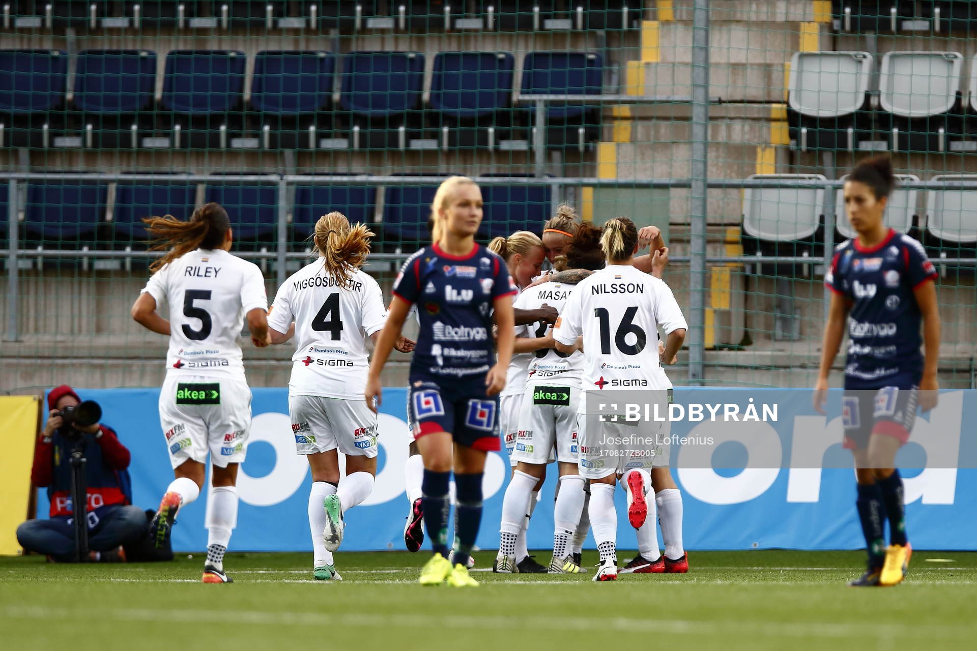 Rosengård jublar och Linköping deppar