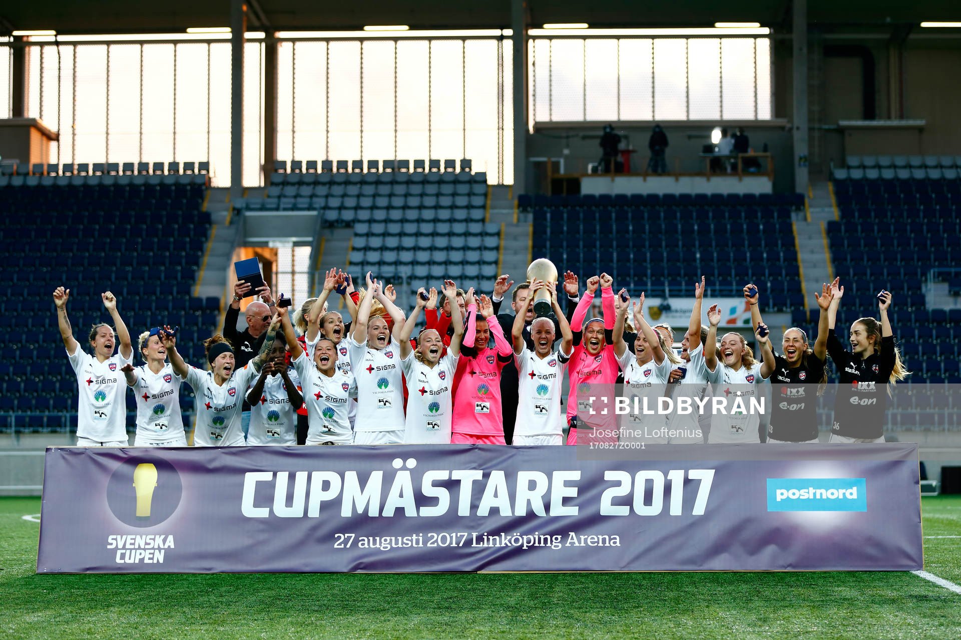 Rosengård med bucklan