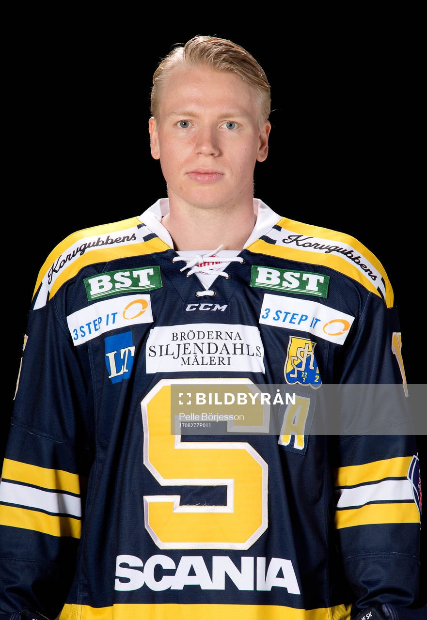 Södertäljes Sebastian Höglund