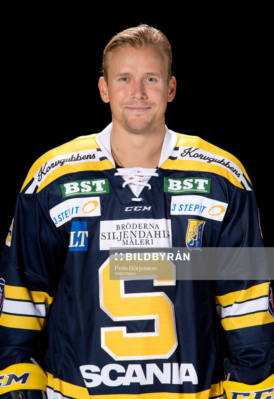 Södertäljes Victor Andersson