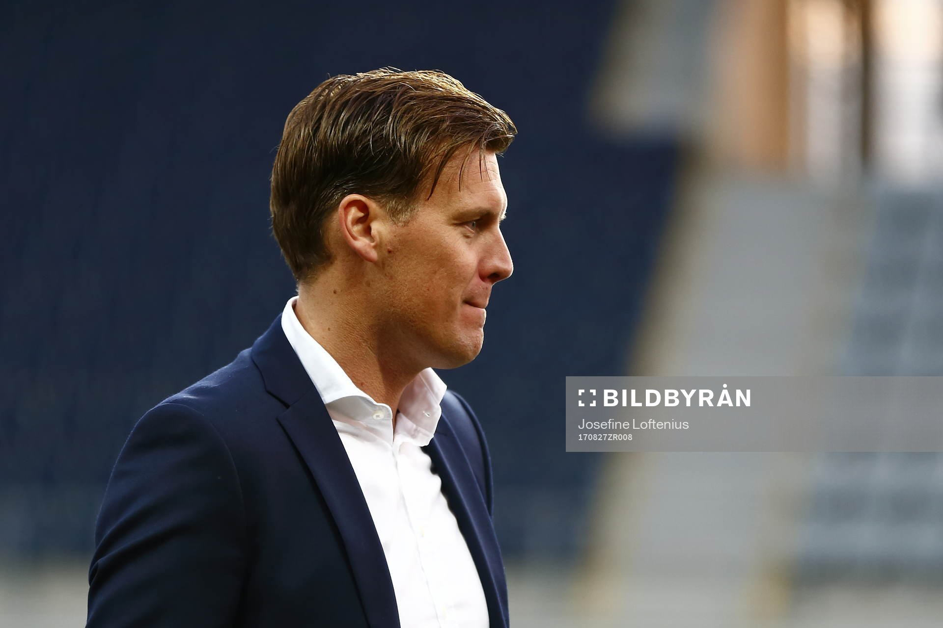 Linköpings tränare Kim Björkegren