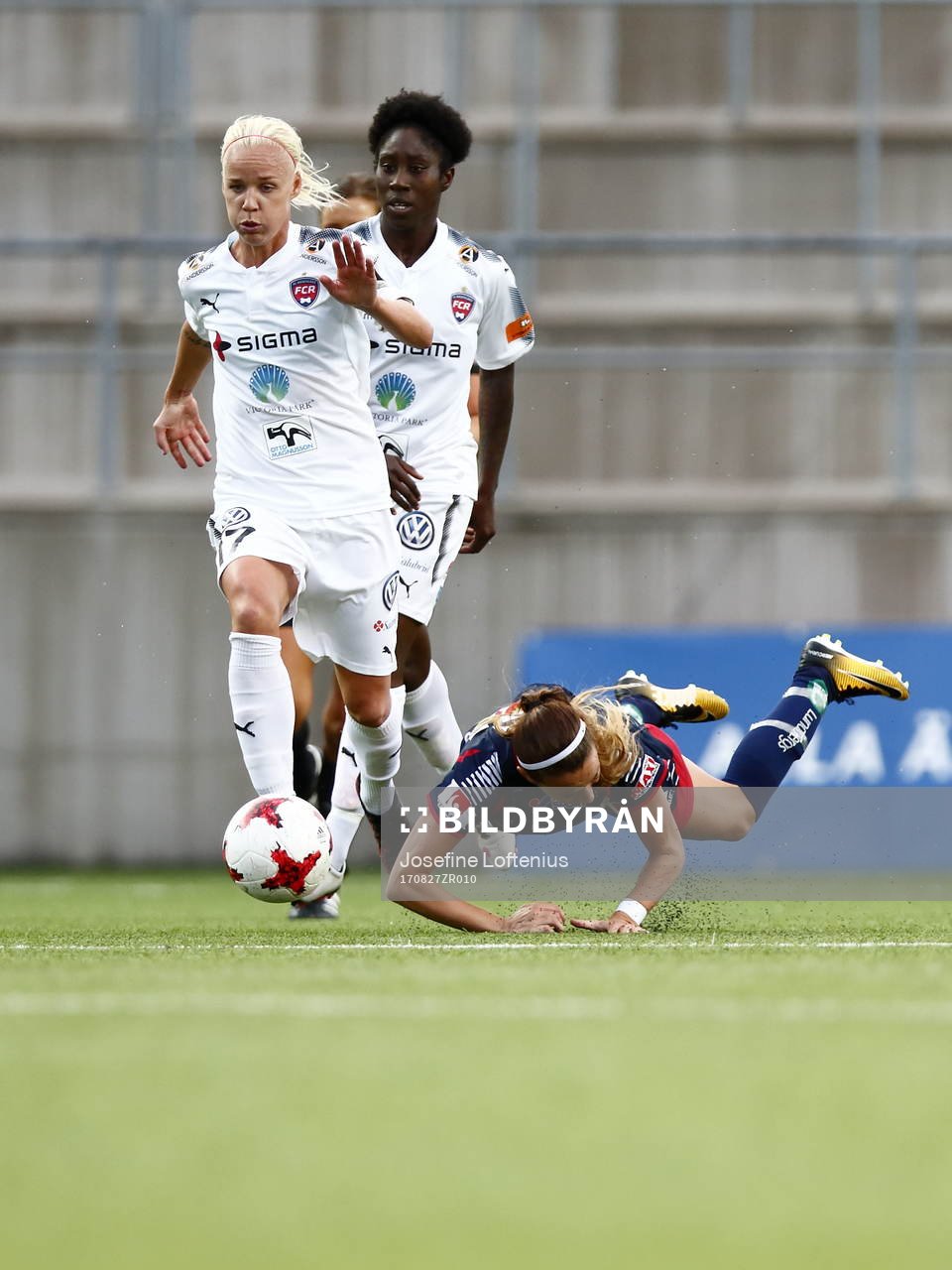 Rosengårds Caroline Seger och Linköpings Kosovare Asllani