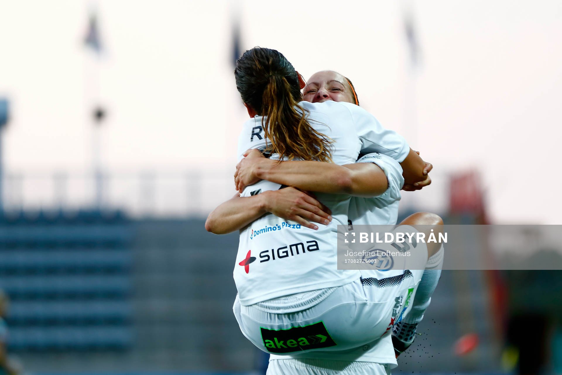 Rosengårds Alexandra Riley och Sanne Troelsgaard