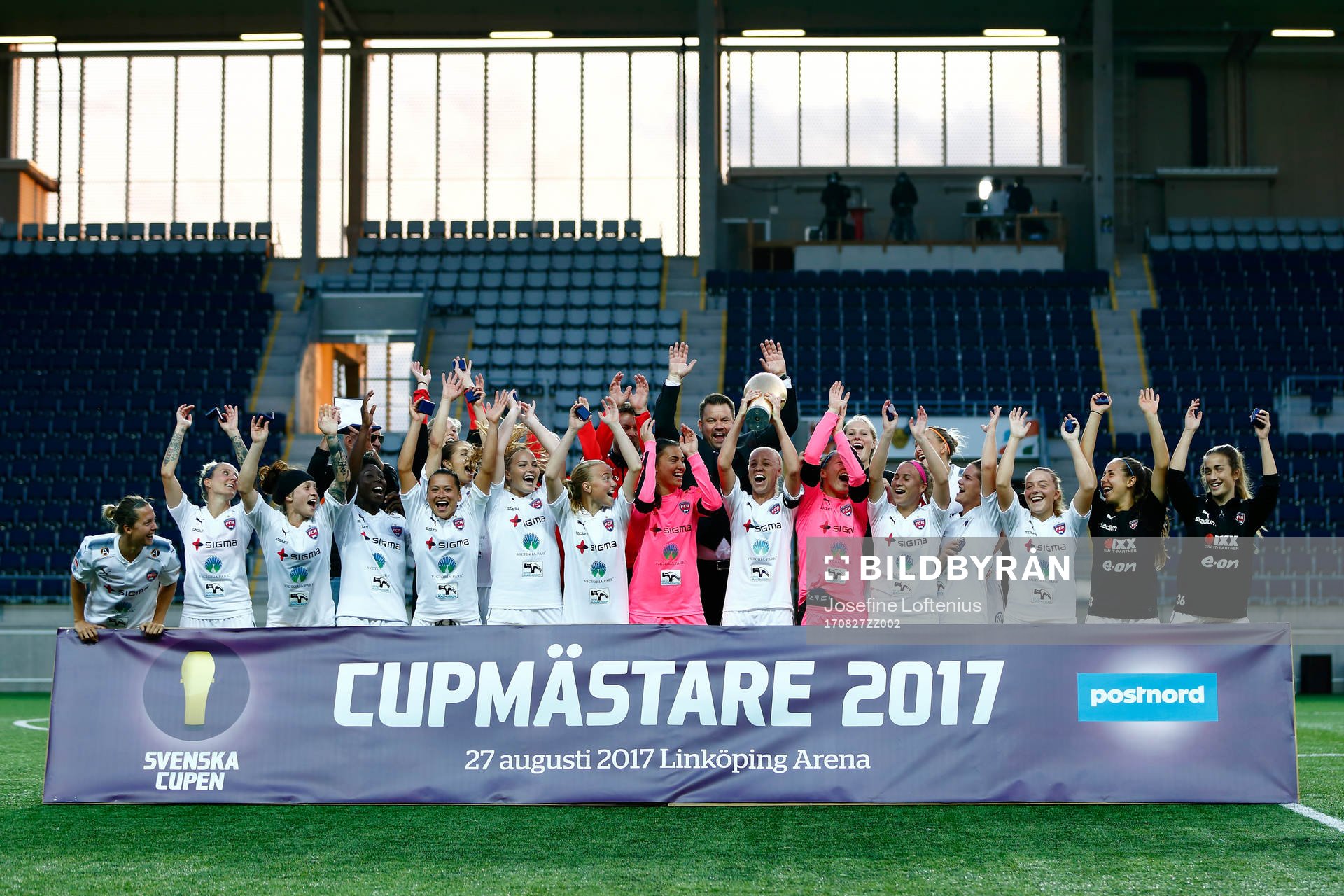 Rosengård med bucklan