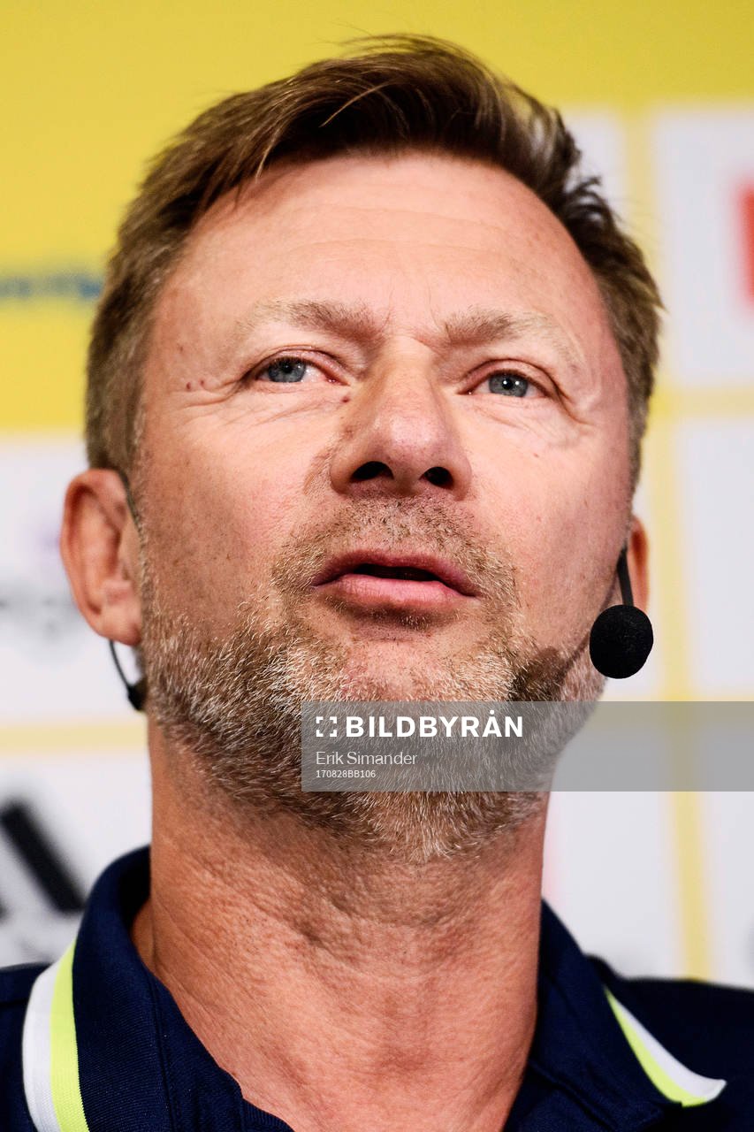 Peter Gerhardsson, förbundskapten för damlandslaget
