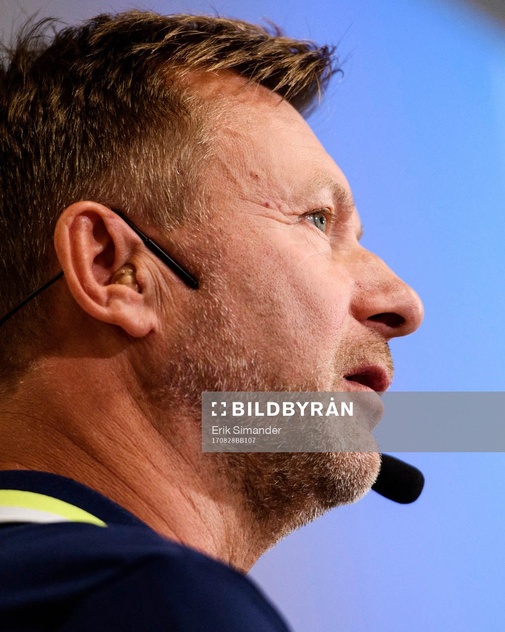 Peter Gerhardsson, förbundskapten för damlandslaget