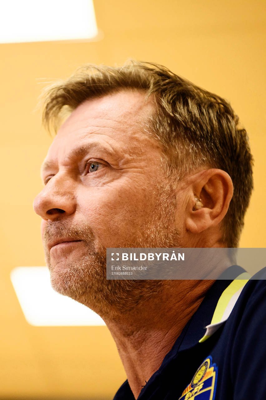 Peter Gerhardsson, förbundskapten för damlandslaget