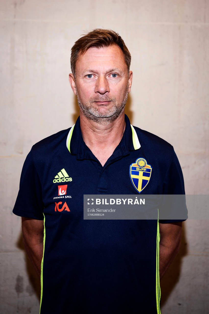 Peter Gerhardsson, förbundskapten för damlandslaget