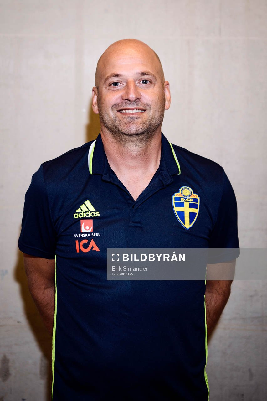 Magnus Wikman, assisterande förbundskapten för