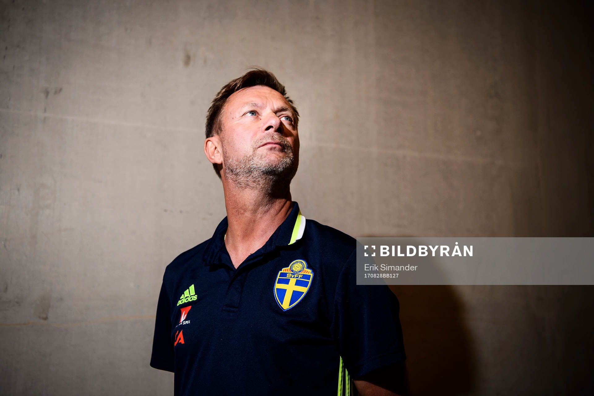 Peter Gerhardsson, förbundskapten för damlandslaget