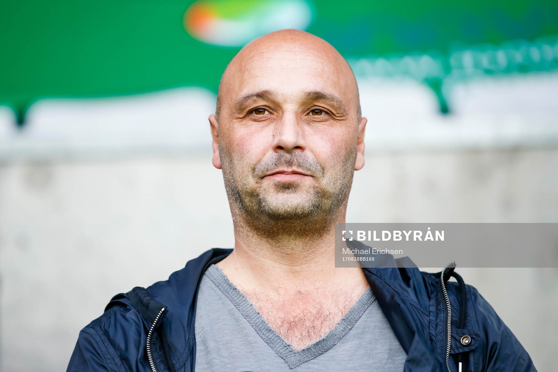 GAIS tränare Bosko Orovic