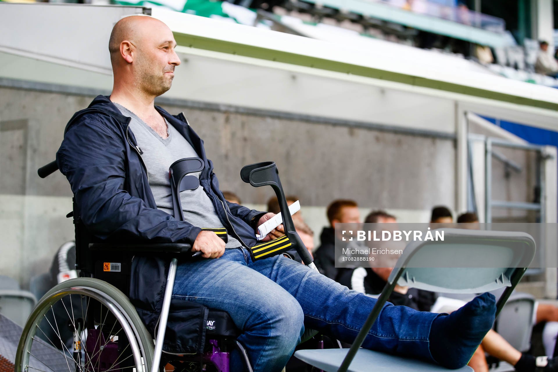 GAIS tränare Bosko Orovic