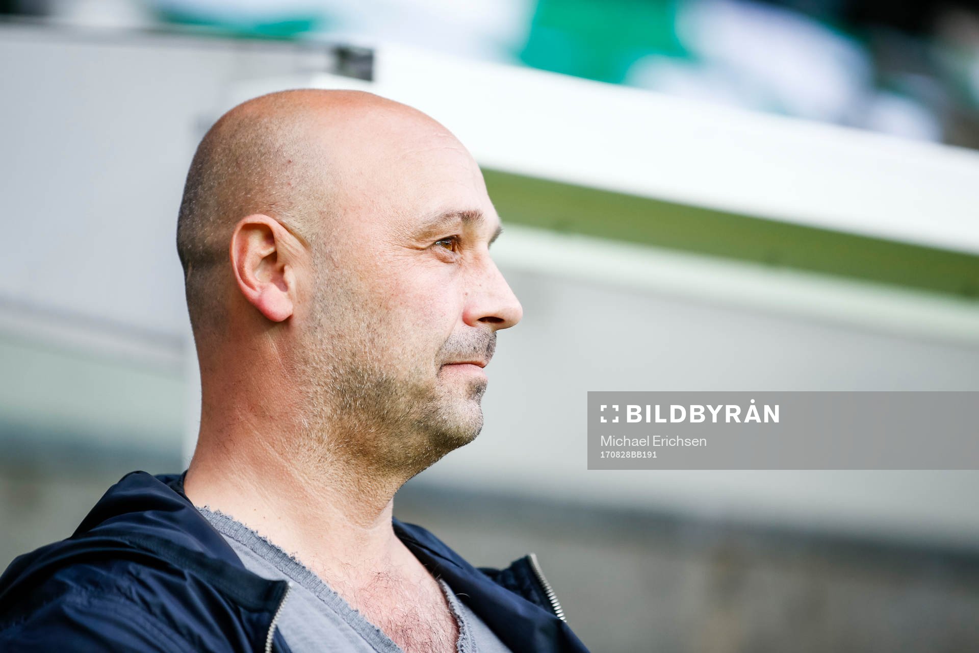 GAIS tränare Bosko Orovic