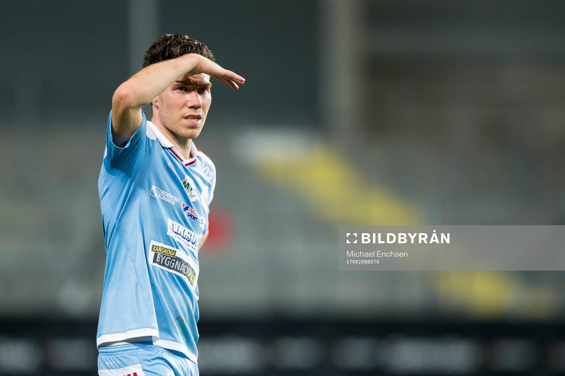 Degerfors Alexander Andersson deppar