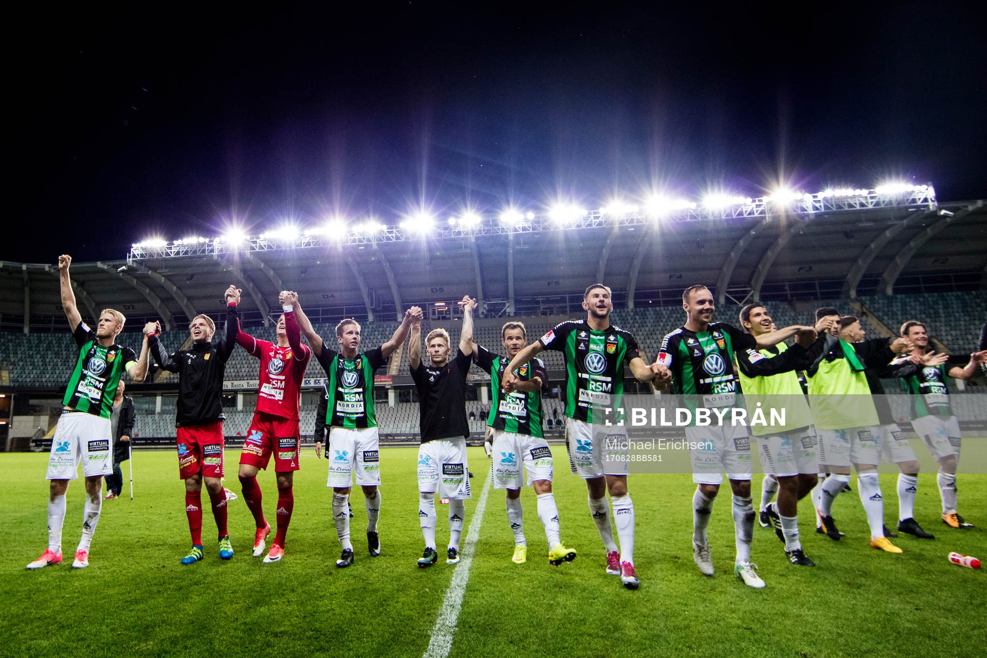 GAIS tackar publiken