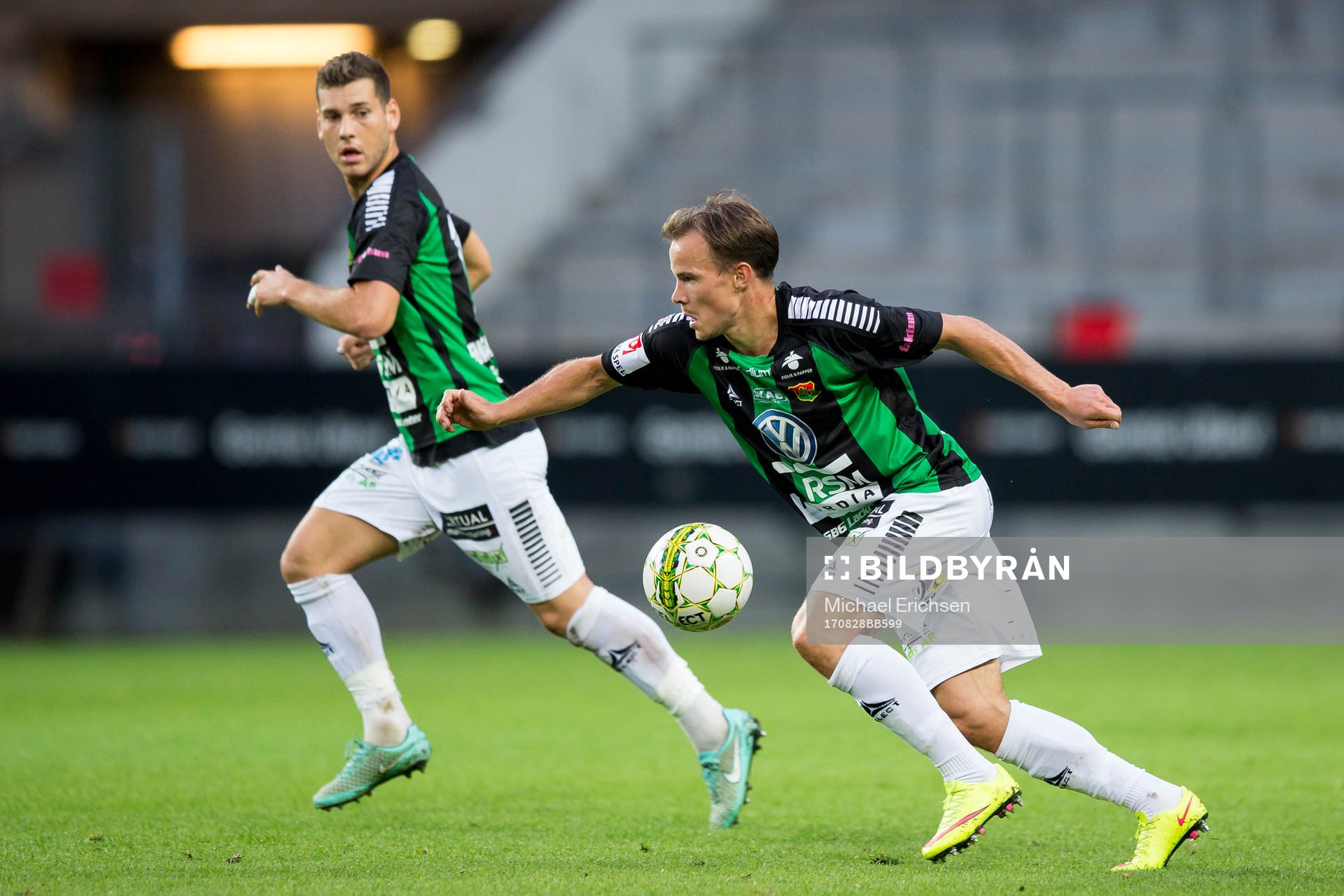 GAIS Daniel Bennassar Nilsson och Anton Wede