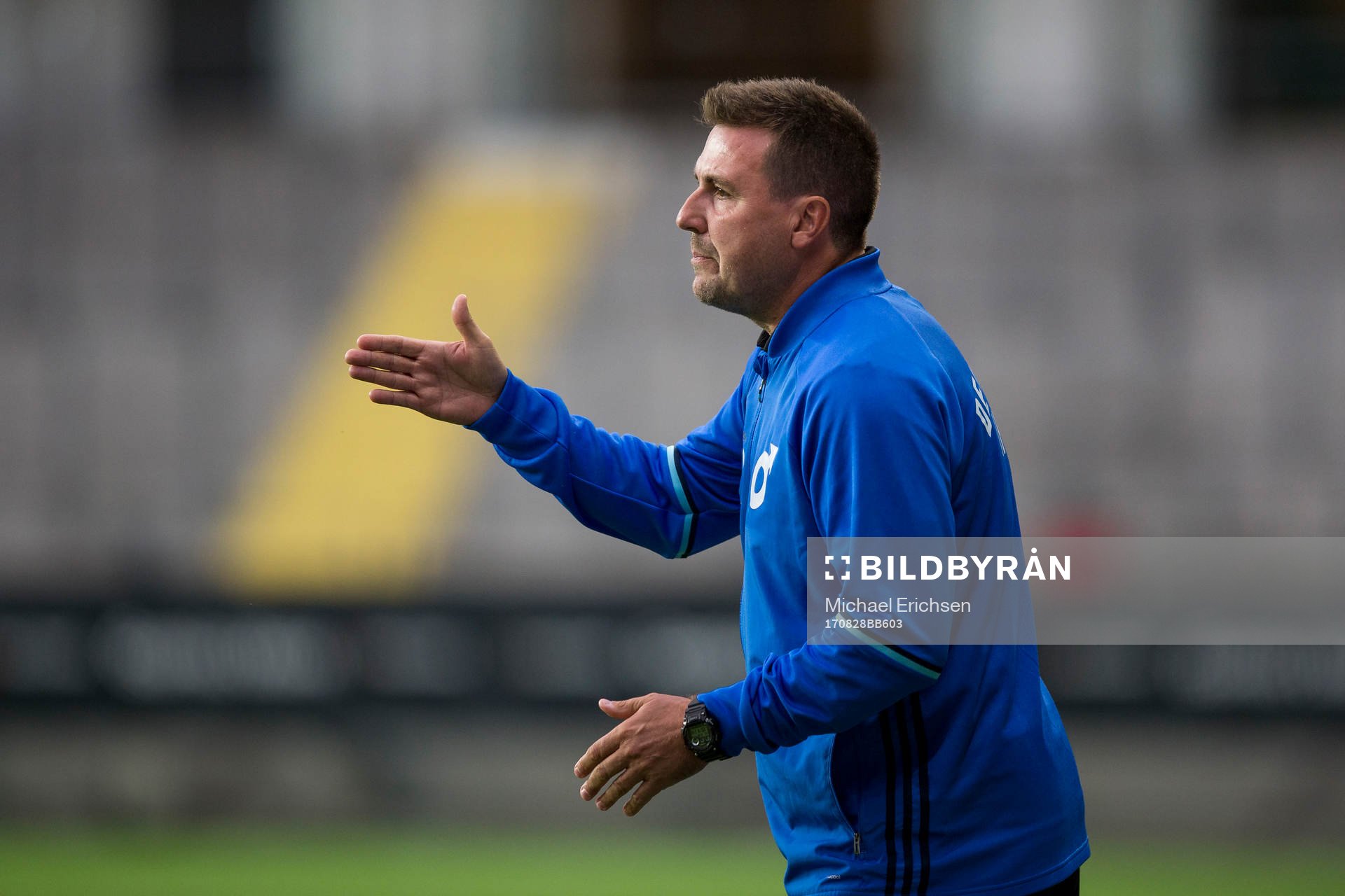 Degerfors tränare Stefan Jacobsson