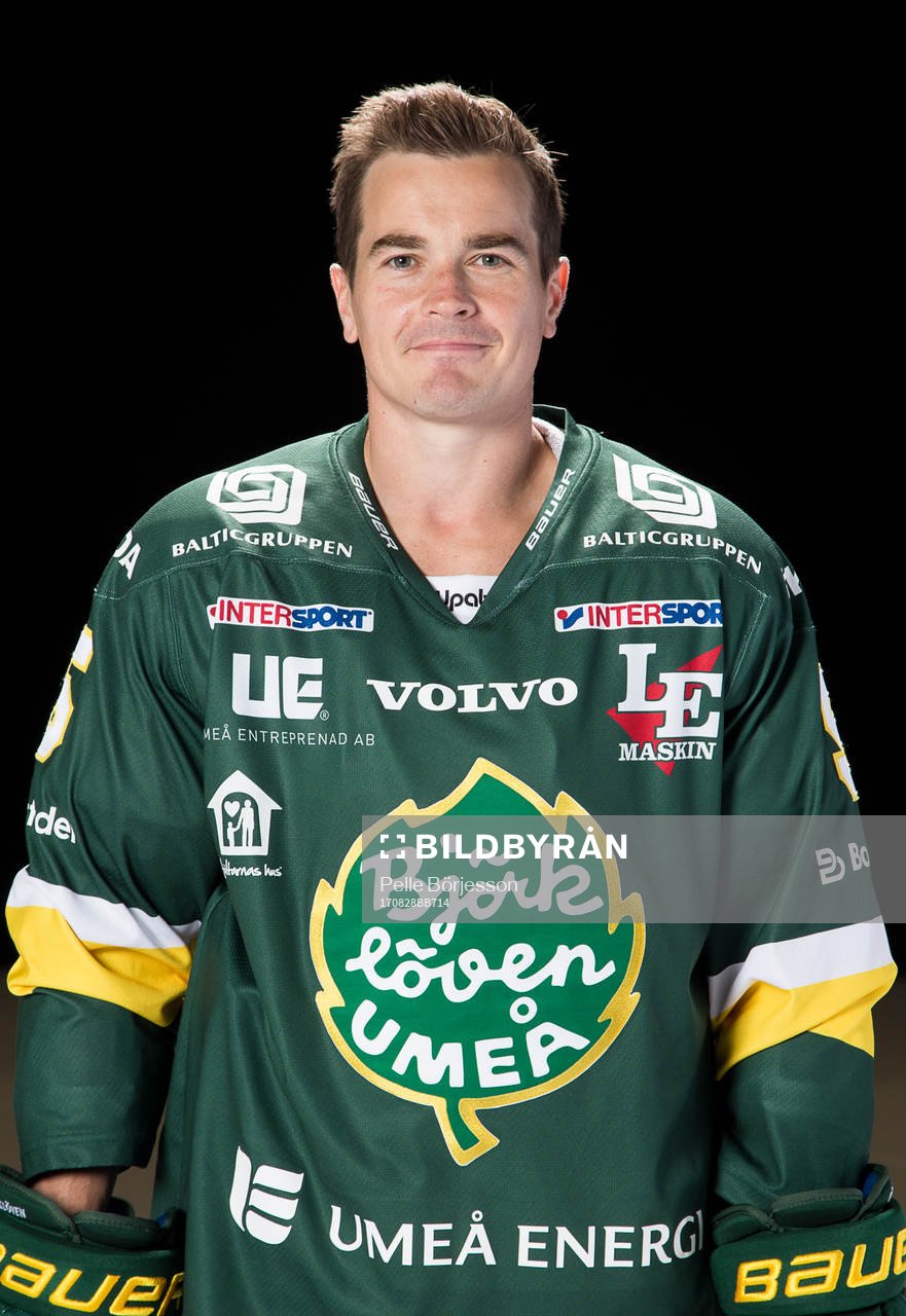 Björklövens Simon Backman