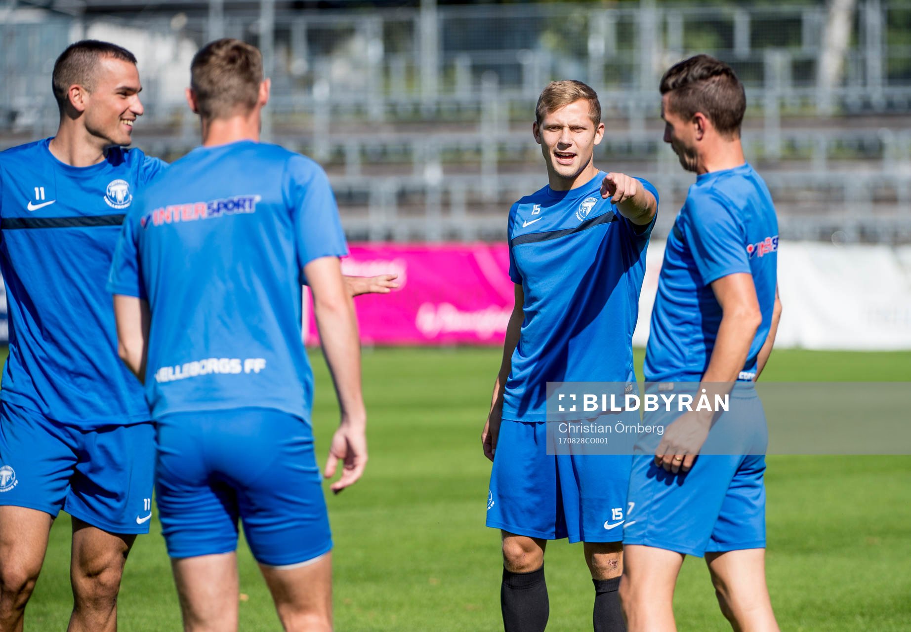 Dino Islamovic, Erik Andersson och Kristian Haynes