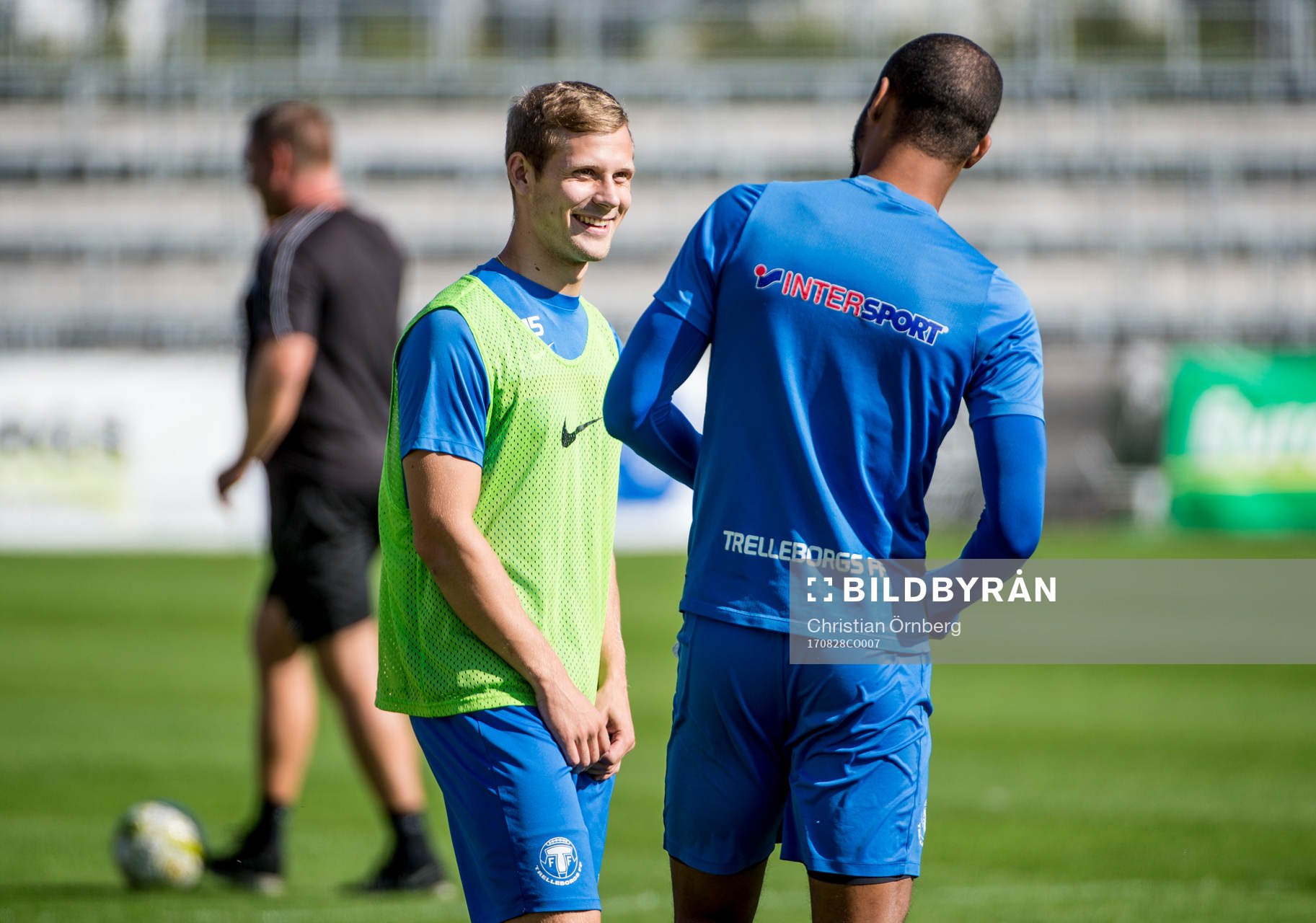 Trelleborgs Erik Andersson och Salif Camara Jönsson