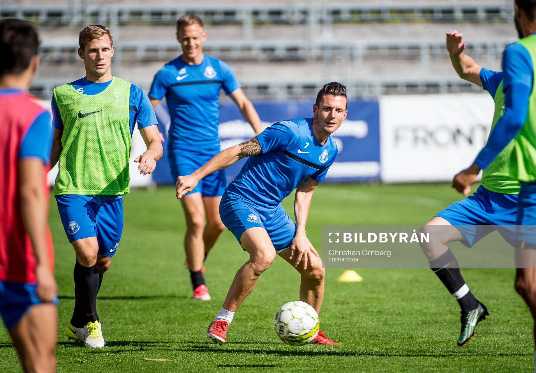 Erik Andersson och Kristian Haynes