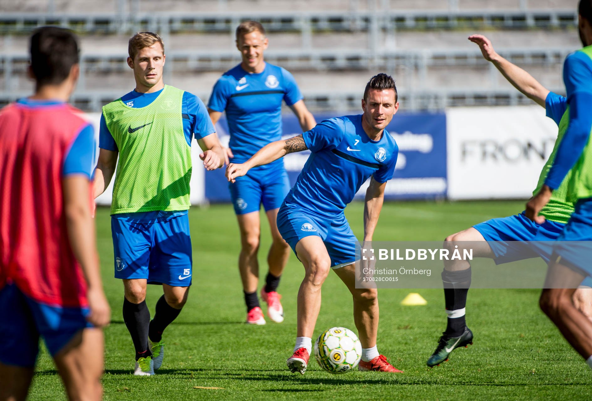 Erik Andersson och Kristian Haynes