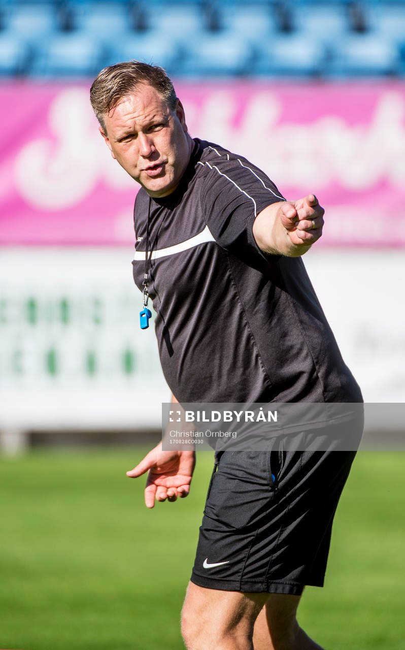 Tränare Patrick Winqvist